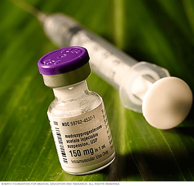 Zastrzyki antykoncepcyjne