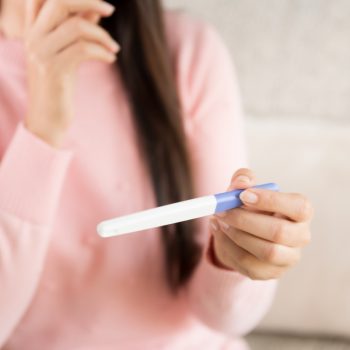 fałszywy test ciążowy