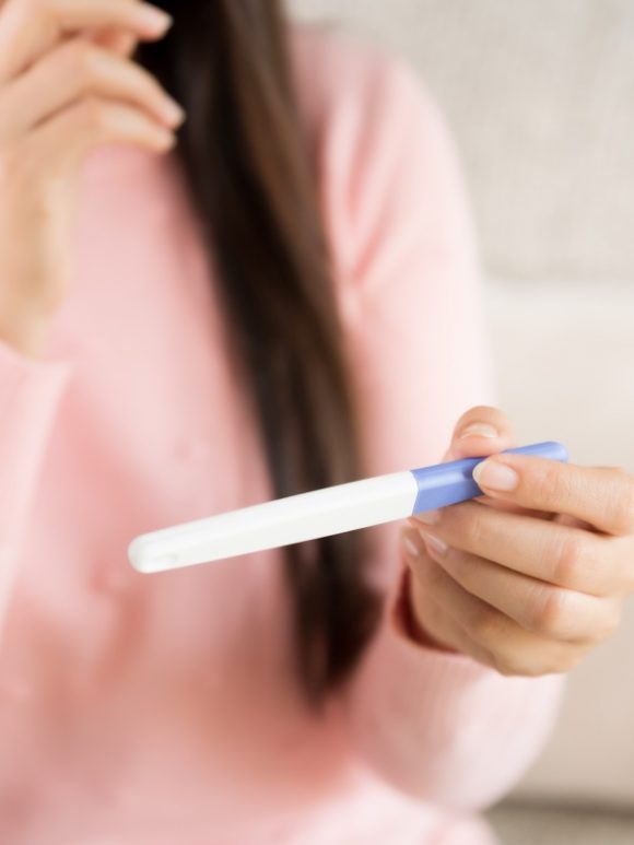 fałszywy test ciążowy