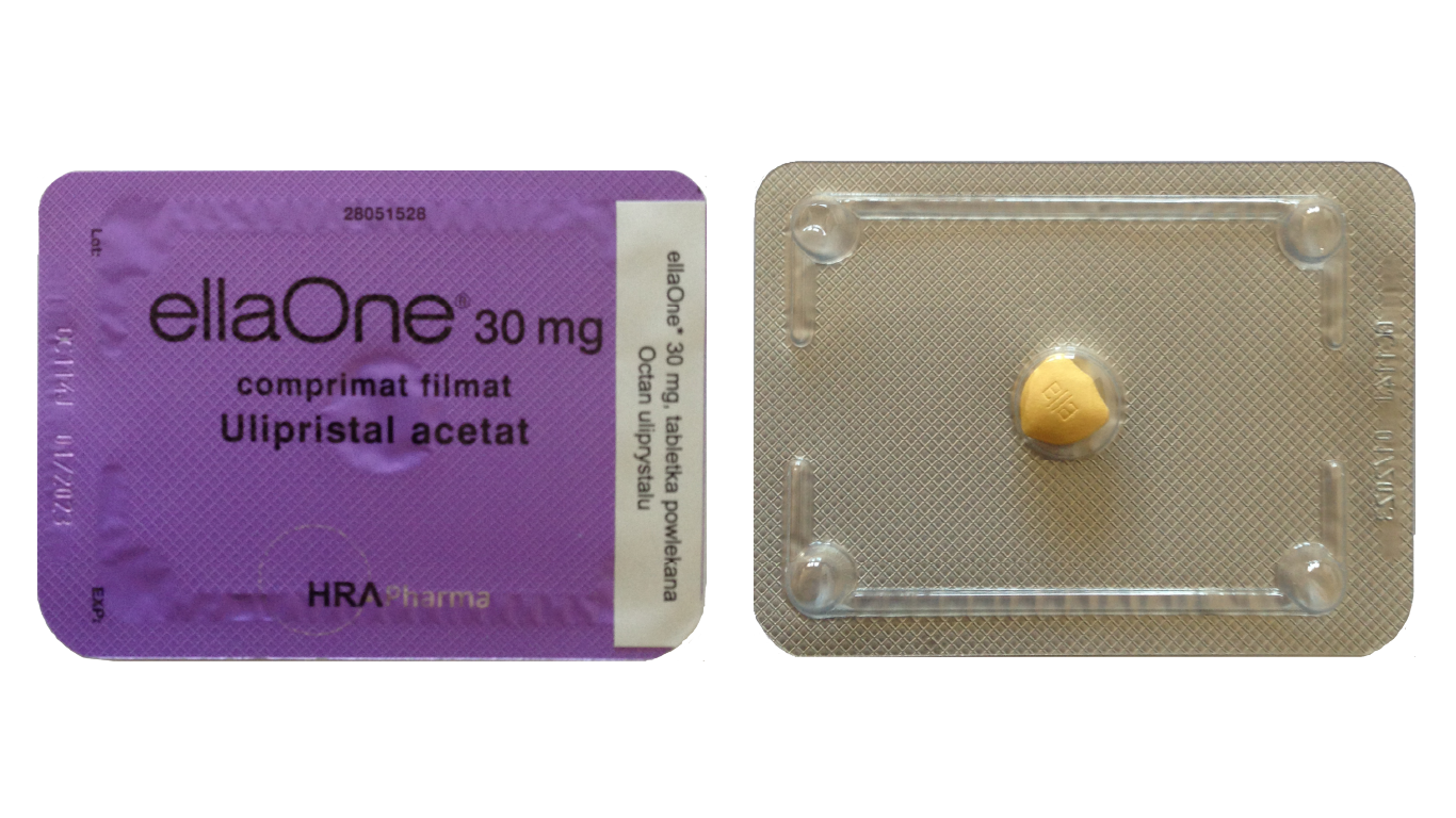 Ulotka leku antykoncepcji awaryjnej ellaOne Klinika Dla Kobiet